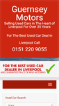 Mobile Screenshot of guernseymotors.co.uk